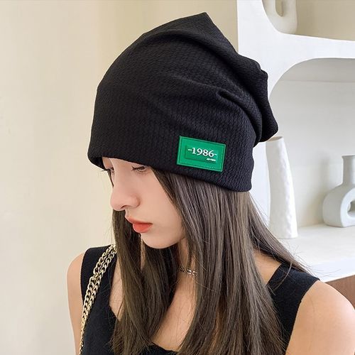 Ayame - Lettering Knit Beanie | YesStyle