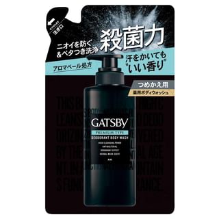 Mandom - Gatsby Premium Type Deodorant Body Wash Refill
