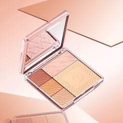 O.TWO.O - DIY Makeup Palette Pressed Powder - 3 Shades