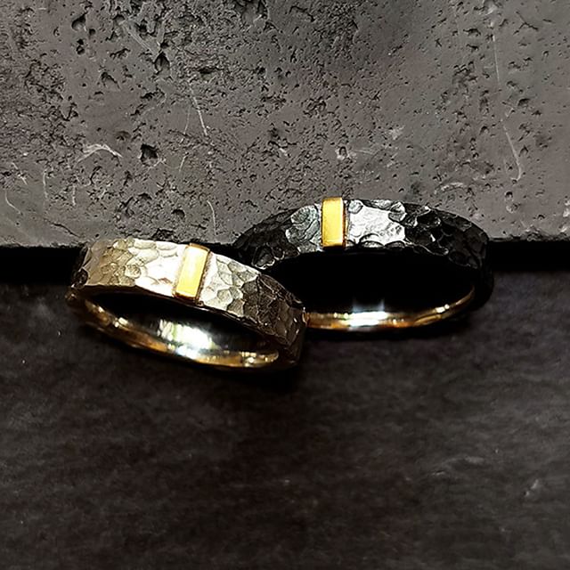 Tinseltown-Couple Matching Metal Ring