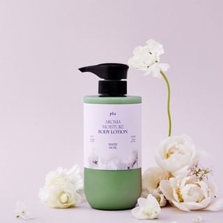 plu - Aroma Moisture White Musk Body Lotion