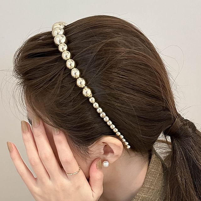 Sesori-Beaded Head Band