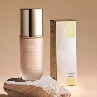 HONEYBEAUTY - Long Wear Matte Light Foundation - 3 Colors