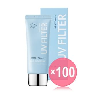 MediFlower - UV Filter Mild Sun Cream (x100) (Bulk Box)