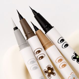 xixi - Emergence of Quick Drawing Eyeliner Pen - 4 Colors