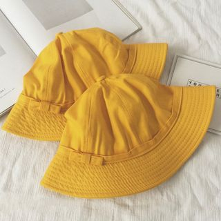 Pompabee-Plain Bucket Hat