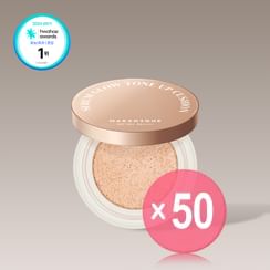 MARSHIQUE - Serum Glow Tone-Up Sun Cushion (x50) (Bulk Box)