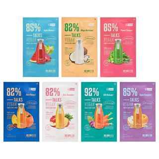 MISSHA - Talks Vegan Squeeze Sheet Mask - 7 Types