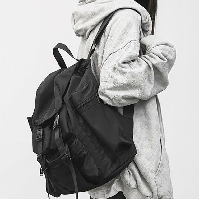 SUNMAN-Multi-Pocket Backpack
