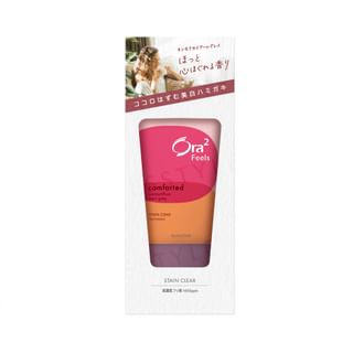 Sunstar - Ora2 Feels Stain Clear Paste Osmanthus Earl Grey