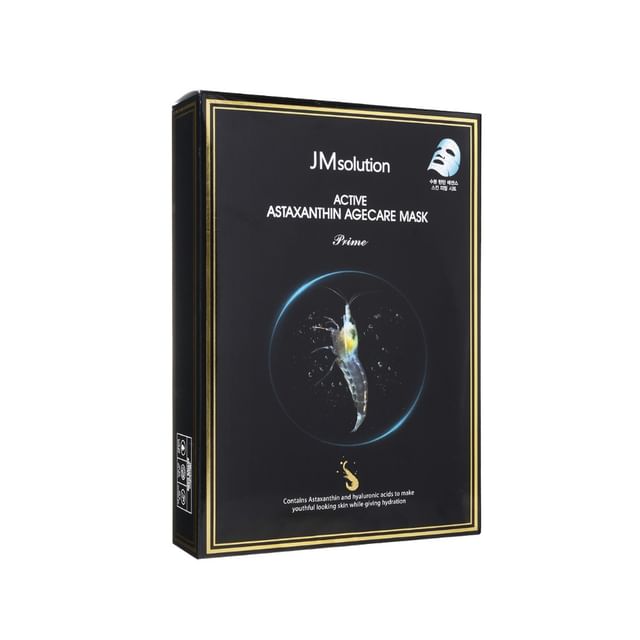 JMsolution-Active Astaxanthin Agecare Mask Set Prime