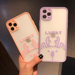 Huella - Printed Phone Case For iPhone SE / 7 / 7 Plus / 8 / 8 Plus / X / XS / XR / XS Max / 11 / 11 Pro / 11 Pro Max Huella - Printed Phone Case For iPhone SE / 7 / 7 Plus / 8 / 8 Plus / X / XS / XR / XS Max / 11 / 11 Pro / 11 Pro Max
