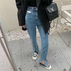 Allizzwell - High-Waist Slim-Fit Jeans Allizzwell - High-Waist Slim-Fit Jeans