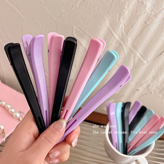 LIDO-Acrylic Hair Clip Set