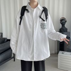 CooLook - Lettering Shirt CooLook - Lettering Shirt