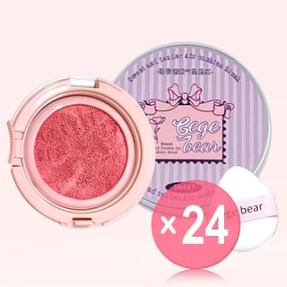 Gege Bear - Sweet and Tender Air Cushion Blush - 3 Colors (x24) (Bulk Box)