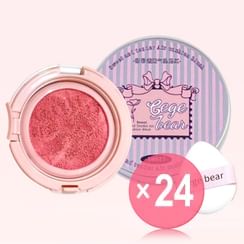 Gege Bear - Sweet and Tender Air Cushion Blush - 3 Colors (x24) (Bulk Box)