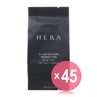 HERA - Black Cushion Foundation Refill Only - 9 Colors (x45) (Bulk Box)