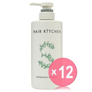 Shiseido - Professional Hair Kitchen Refreshing Shampoo (x12) (Bulk Box)