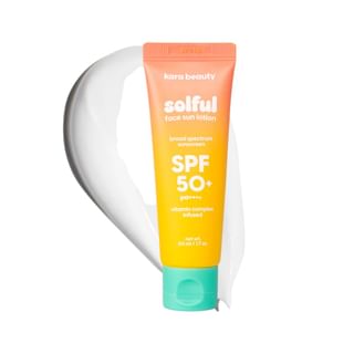 Kara Beauty - Solful Face Sun Lotion SPF 50+