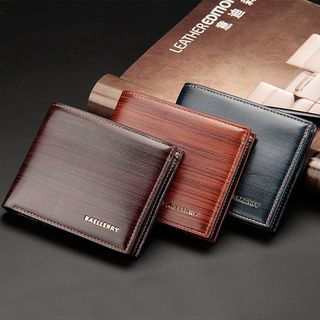 ETONWEAG - Faux Leather Wallet | YesStyle