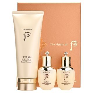 The History of Whoo - Cheongidan Radiant Soft Foam Cleanser Special Set