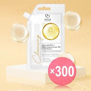 My Scheming - Amino Acid 25% + Bifida Ferment Lysate 98% Facial Cleanser Sachet (x300) (Bulk Box)