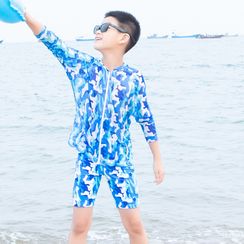 SANQI - Kids Camo Swim Set SANQI - Kids Camo Swim Set