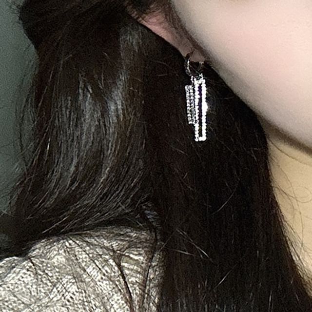 Jael-Rhinestone Drop Earring