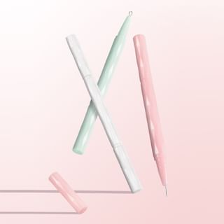 NOVO - Dual-Headed Acne Remover Needle with Cap  - 3 Colors