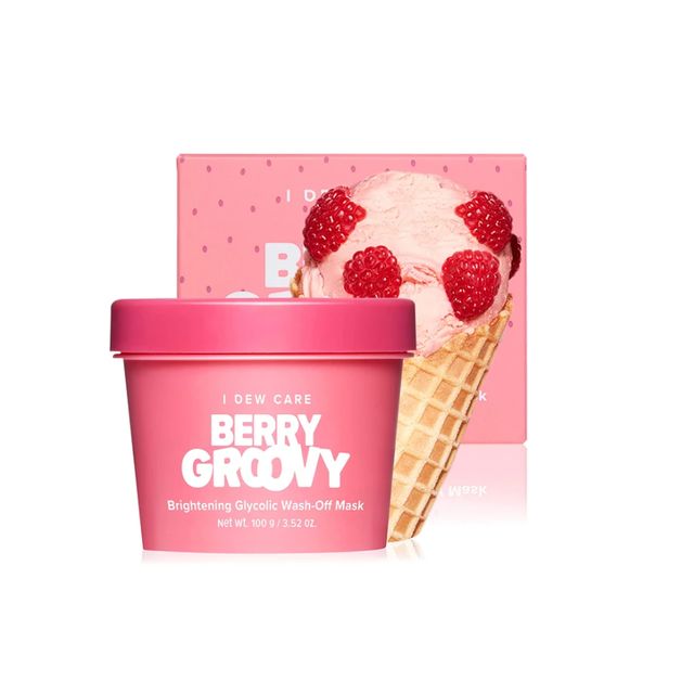 I DEW CARE - Berry Groovy Brightening Glycolic Wash-Off Mask