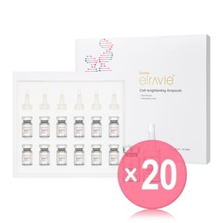 Derma Elravie - Cell Brightening Ampoule Set (x20) (Bulk Box)