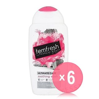 Femfresh - Ultimate Care Soothing Intimate Cleansing Wash (x6) (Bulk Box)