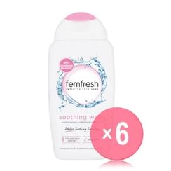 Femfresh - Intimate Skin Care Soothing Wash (x6) (Bulk Box)