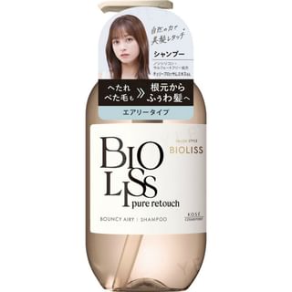 Kose - Bioliss Pure Retouch Bouncy Airy Shampoo