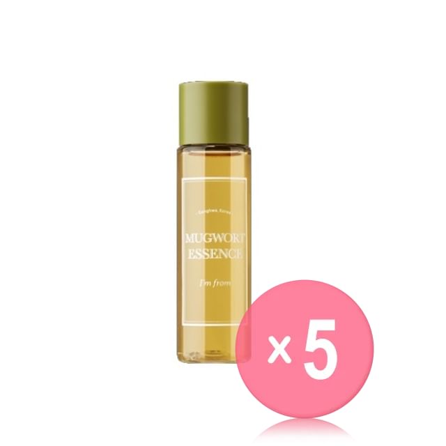 I-m from-Mugwort Essence Mini 5pcs Bundle Set