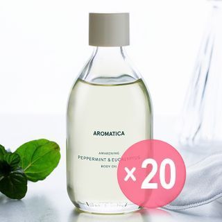 AROMATICA - Awakening Body Oil Peppermint & Eucalyptus (x20) (Bulk Box)