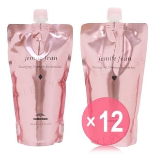 MILBON - Jemile Fran Beautifying Shampoo (x12) (Bulk Box)