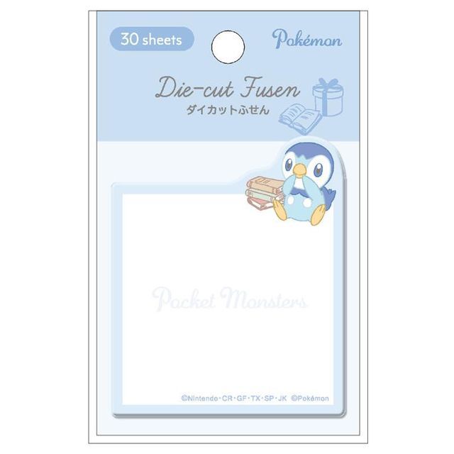 Kamio Japan - Pokemon Die Cut Memo Pad (Pochama) | YesStyle