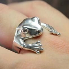 Mulyork - Frog Open Ring