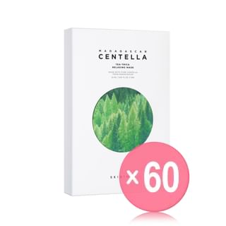 SKIN 1004 - Madagascar Centella Tea-Trica Relaxing Mask Set (x60) (Bulk Box)