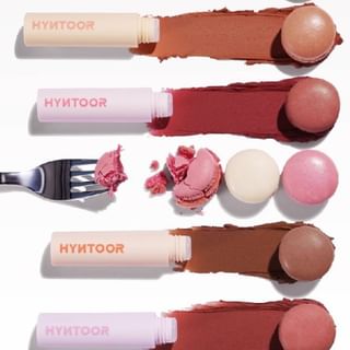 HYNTOOR - Classic Versatile Macaron Lip Glaze - 5 Colors
