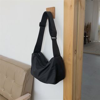 nylon crossbody bag