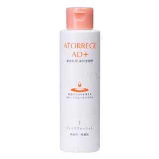 Buy Rohto Mentholatum - ATORREGE AD+ Face Wash Liquid 1 in Bulk ...