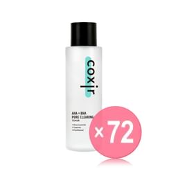 coxir - AHA + BHA Pore Clearing Toner (x72) (Bulk Box)