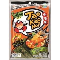 Tao Kae Noi - パリパリ海苔トムヤムクンフレーバー 32g Tao Kae Noi - パリパリ海苔トムヤムクンフレーバー 32g