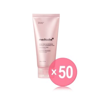 medicube - PDRN Pink Glutathione Capsule Cleansing Foam (x50) (Bulk Box)