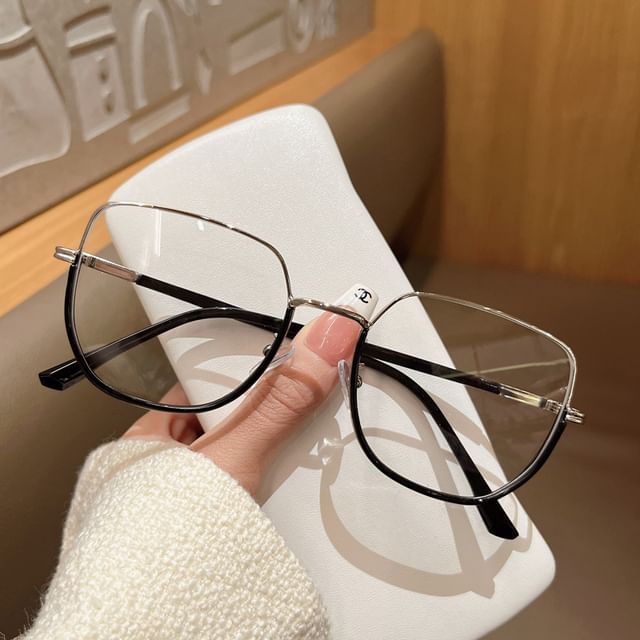 Aisyi-Half Frame Blue Light Blocking Glasses