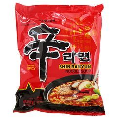 Grainee Foods - 農心辛拉麵特辣香菇味 Grainee Foods - 農心辛拉麵特辣香菇味