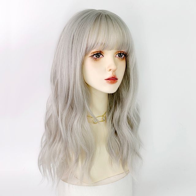 Jellyfish-Long Full Wig - Wavy